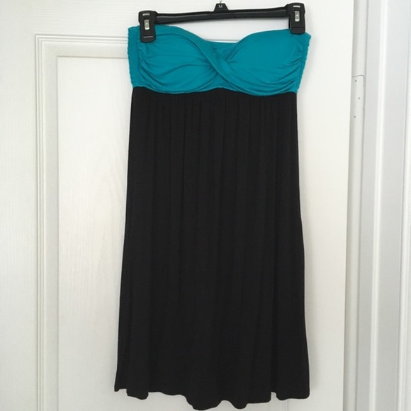 beach dress with built in bra